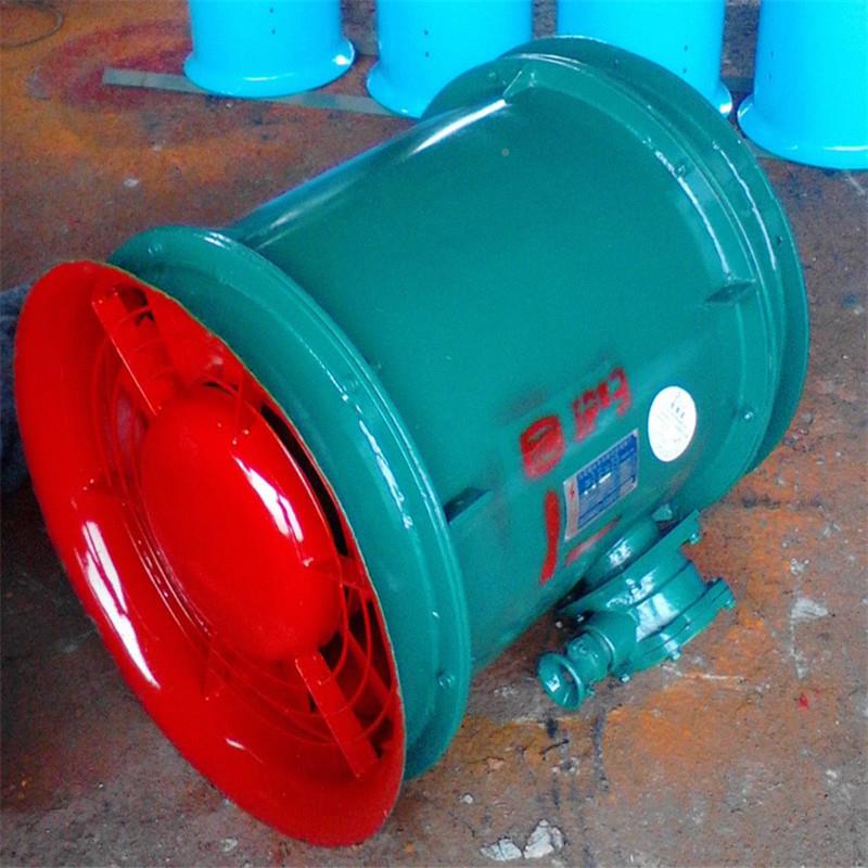 FGZKBY/YBT2-22.2KW矿隔用爆型抽式局部通风机660-V出/80V矿用风