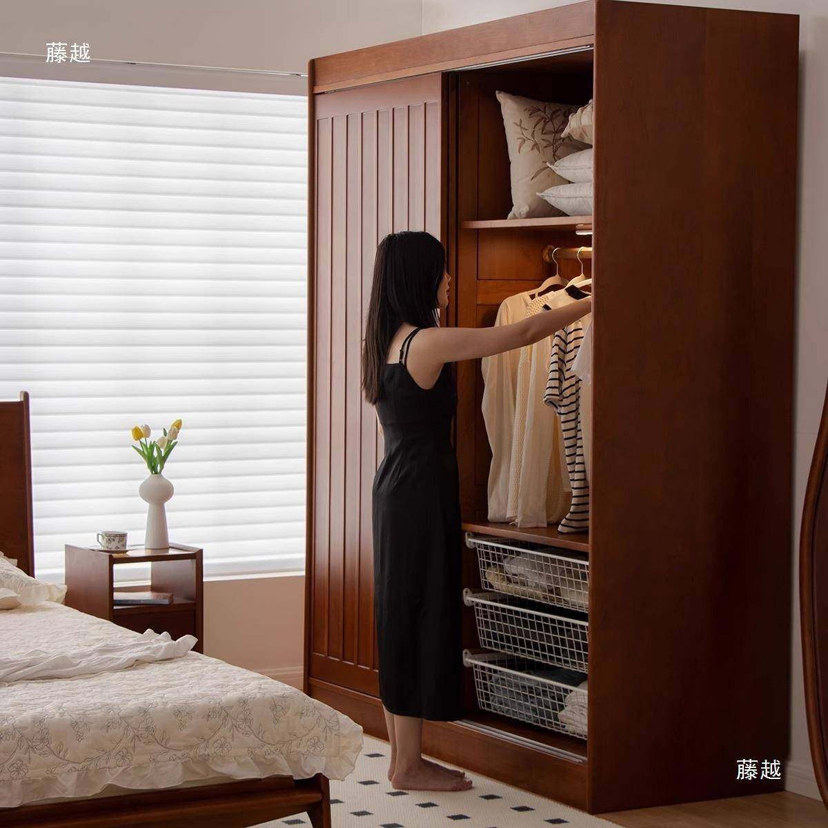 樱桃木复推古门衣移小柜户型卧室无品牌/实木收纳拉门大衣橱中古,饰品/流行首饰/时尚饰品新,DIY配件,淘宝优惠券,粉丝福利购,淘宝优惠卷