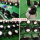 新热管wledREP工灯200w铜矿管矿灯工灯100w150led体育馆照明矿灯
