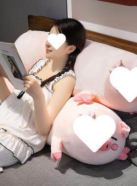 猪z猪觉长条枕抱枕女生睡床上夹腿侧睡枕头枕男生款HDO靠床头靠垫