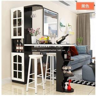 包邮柜现代简约家用客厅吧台餐无品牌/柜酒厅隔断酒吧玄关厨房靠