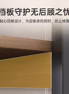 置架物落地简层易家用靠墙一体窄边柜厨房KVL架多功能夹缝隙多收