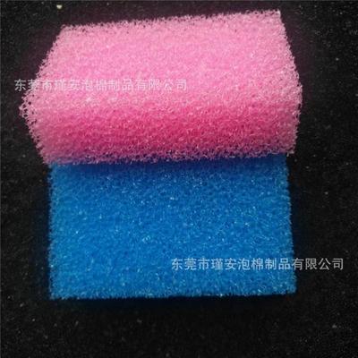 粗孔海绵墙工外地专用擦瓷清洗HGA海绵块过滤大孔加硬仿丝瓜海绵