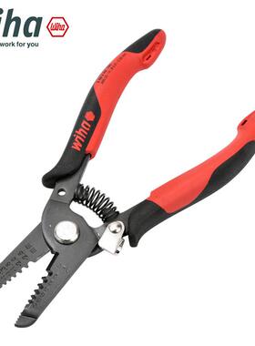 德AQA国wia威汉线钳进口h多功能电工钳电线剥皮迷你剥子小型电剪