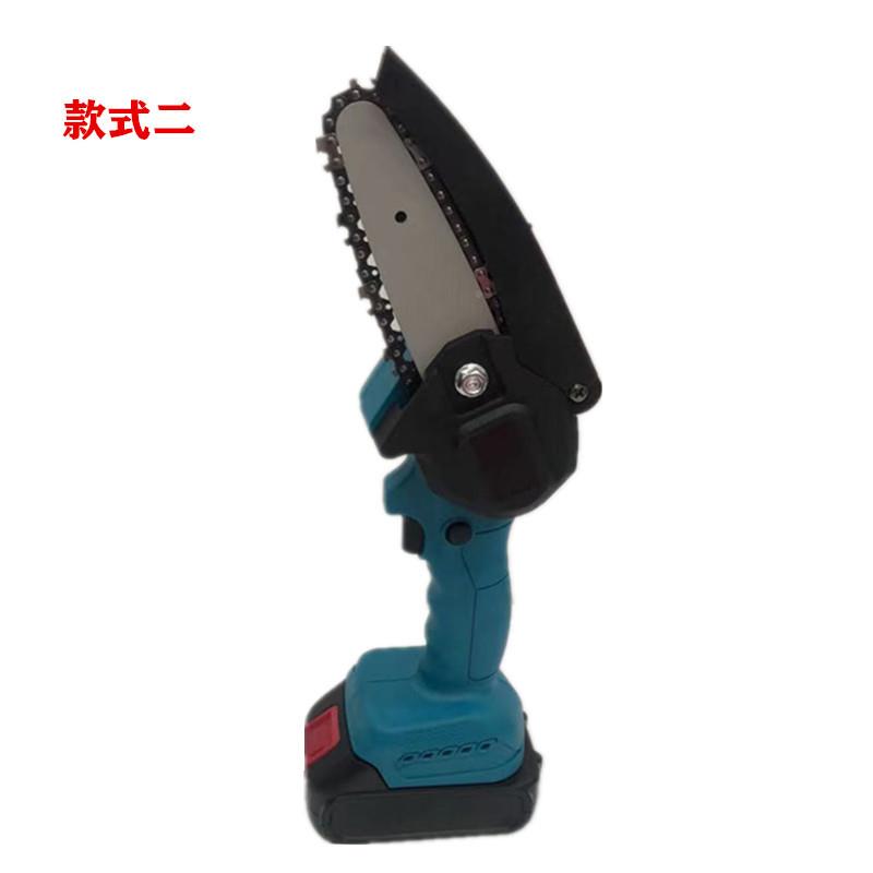 AJN手4无刷锂电迷你寸6寸电链伐锯充电式木砍树家用小型手持提电