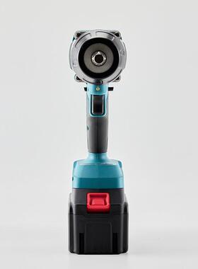 130炮0Nm大扭力无刷电扳手汽修风机大功率冲电击79684扭矩扳手动