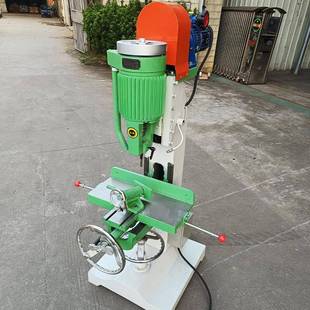 MZ1610立式 单轴榫槽机方孔钻自动方眼孔钻木工眼ODF榫机圆钻厂家