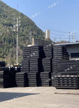 060**8m0m黑色弹性橡胶垫板铁路9橡胶p50道口板轨道辅面板