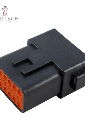 DT04GYG-12P口A-CE0德量驰汽车连接器2原装进大现货防水插件连接