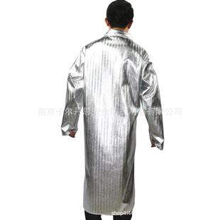 耐000度高温铝箔隔热服389981冶金服钢镀铝隔热耐高温炼大衣铝箔