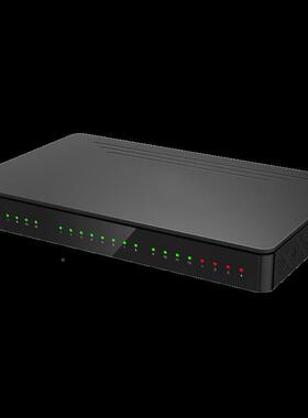 VVr星S412IP电换话交机IPPBXIP程控交换机I纵P电