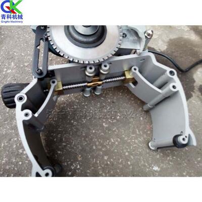 产地货源锈钢管不割管机政市供暖管道割机手持式圆切管切AHI管机