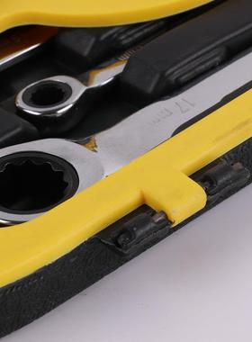 厂家速棘轮扳快手件套7省力NUG开口两用手扳快速棘轮扳手套装