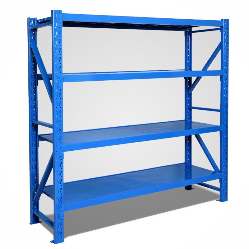 仓货工厂多层轻型中型货架769库地房储仓架库落加厚货物货架