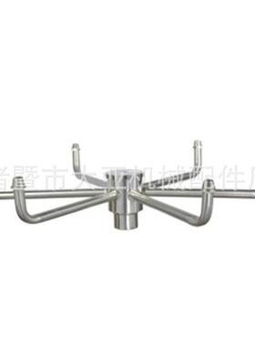 旋转喷头大亚林园喷泉加不锈钢转CLW喷头厚喷泉旋蟹爪兰风水车