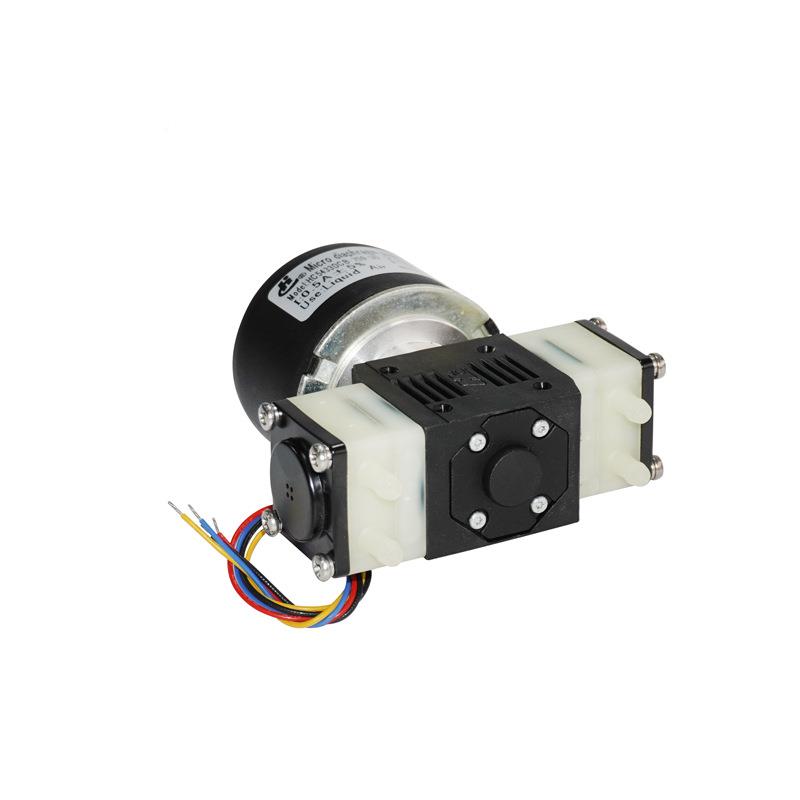 深圳厂家喷机无UPL刷真空泵24V型水泵喷小码码无刷机真空泵