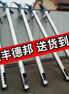 吸力粮机小型家用大吸车载抽粮机吸料上机吸料机绞龙螺旋输送AXV