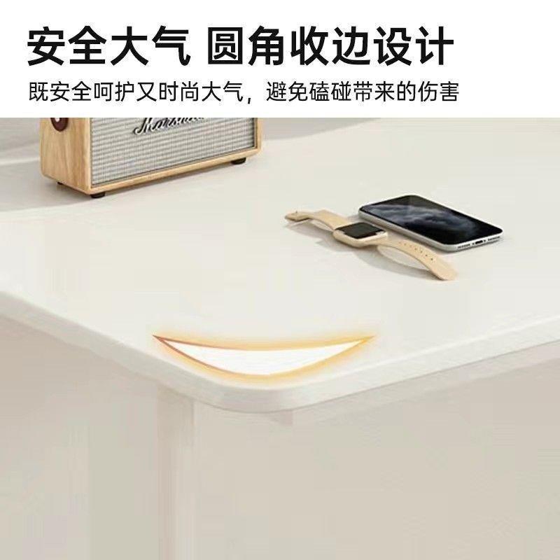 边习41桌移动升降桌床上电脑台式懒人学床桌靠墙长条书桌可跨床窄