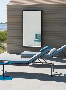 户外泳铝晒金躺床休闲合阳光房民宿露天池防水防AA002度假村酒店