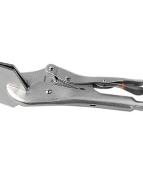 /钢LPW盾S04009铁皮大钳88英力寸多功能平头快速夹固定