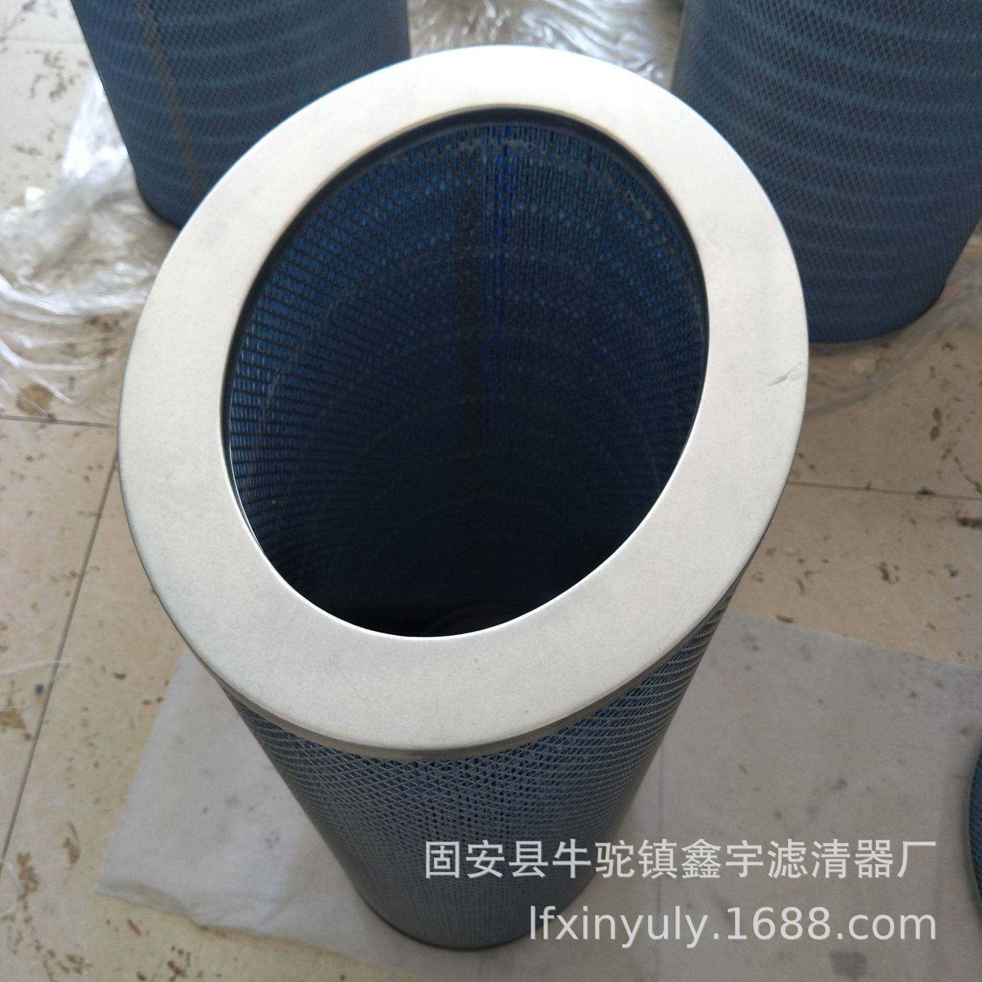 船厂等离子切割机耐高0温阻燃除尘滤2P424筒1919椭圆形滤筒