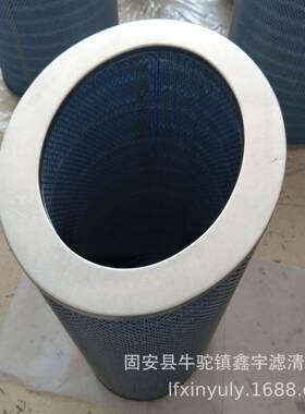 船厂等离子切割机耐高0温阻燃除尘滤2P424筒1919椭圆形滤筒