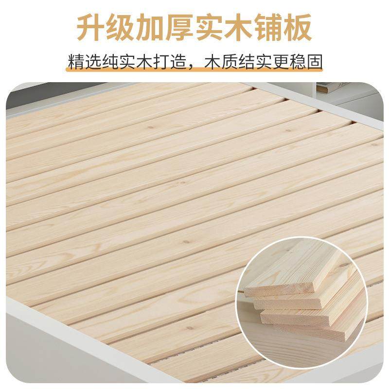 实木式板现代简约床1.5米1.8米双人床主卧单70262出租房简易人床,美容美体仪器,其它面部美容工具配件,淘宝优惠券,粉丝福利购,淘宝优惠卷