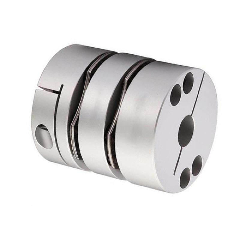 厂家直销586替换米高思米轴器联铝金八螺丝刚性双合膜片夹紧系列