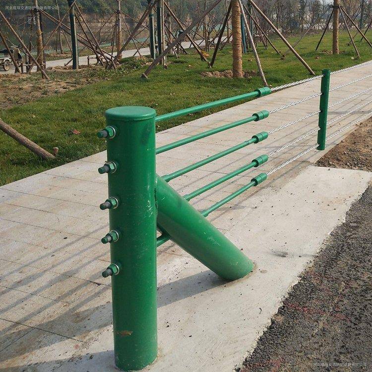 乡村景区钢丝缆绳索护栏绳栏温州锈桥梁公路绳安全不钢304防护索
