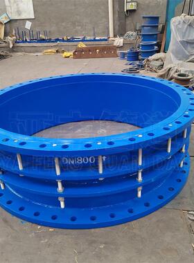 2F型双兰限位伸缩接头0DN法25管路XVZ补偿接头厂家B现货