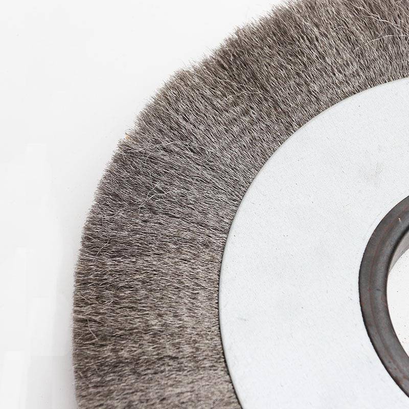 不锈钢丝CIL光轮刷电钢丝刷钢丝轮抛轮不锈钢刷轮刷动工具丝刷