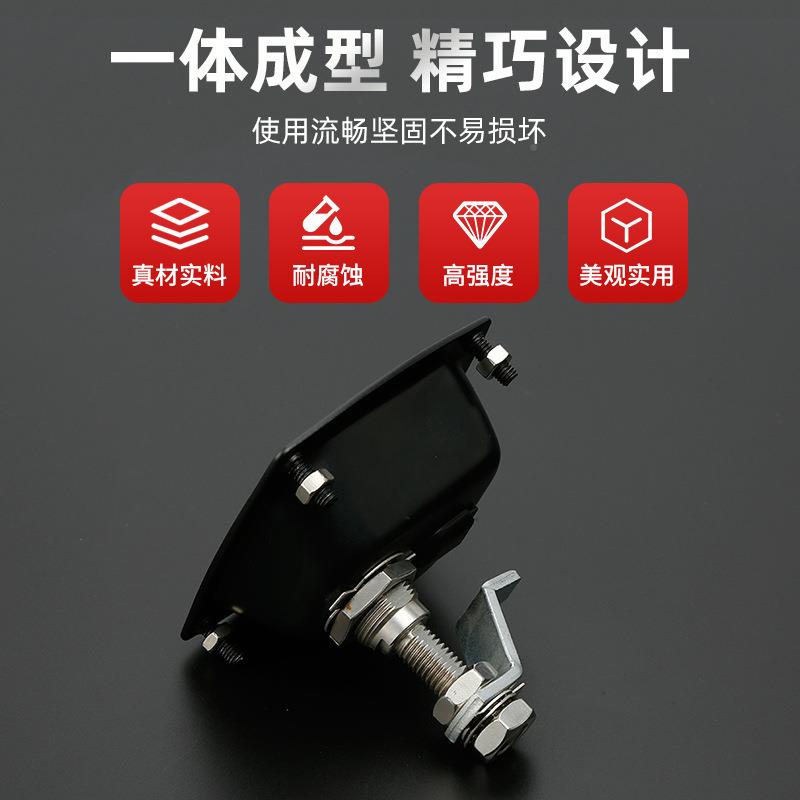 程MS858M工车改装车房车T型转舌锁机5箱货车柜门锁工具箱锁S88