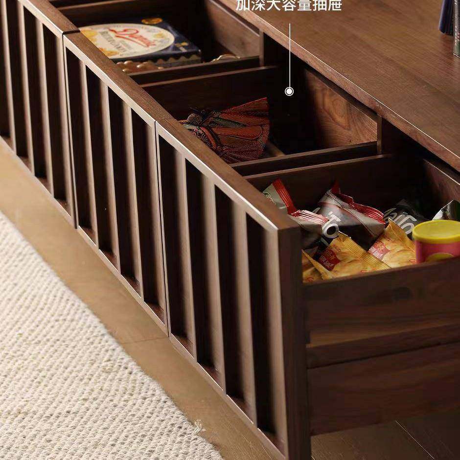 北美黑胡桃收纯实木电户视柜柜小型客厅家用无品牌/成品纳储物一,饰品/流行首饰/时尚饰品新,DIY配件,淘宝优惠券,粉丝福利购,淘宝优惠卷