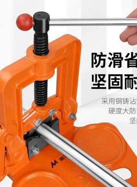 夹龙门钳重型钳多功能夹管CWX钳三夹脚架台虎钳龙门钳台钳钳子