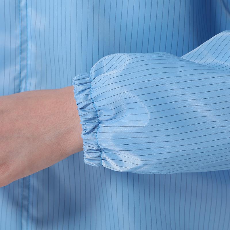 兴防静电分体服连羽帽无尘通洁净间喷车漆防护工作E09服套装男女