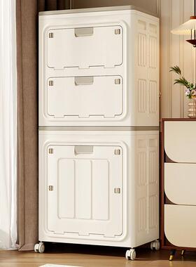 衣服纳箱整理箱大容量超大家翻盖54308折收叠盒换季被衣用物子储