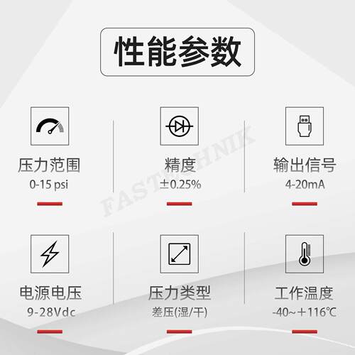 Honeywell霍尼韦尔 FP2000压力传感器/变送器 060-P957-01