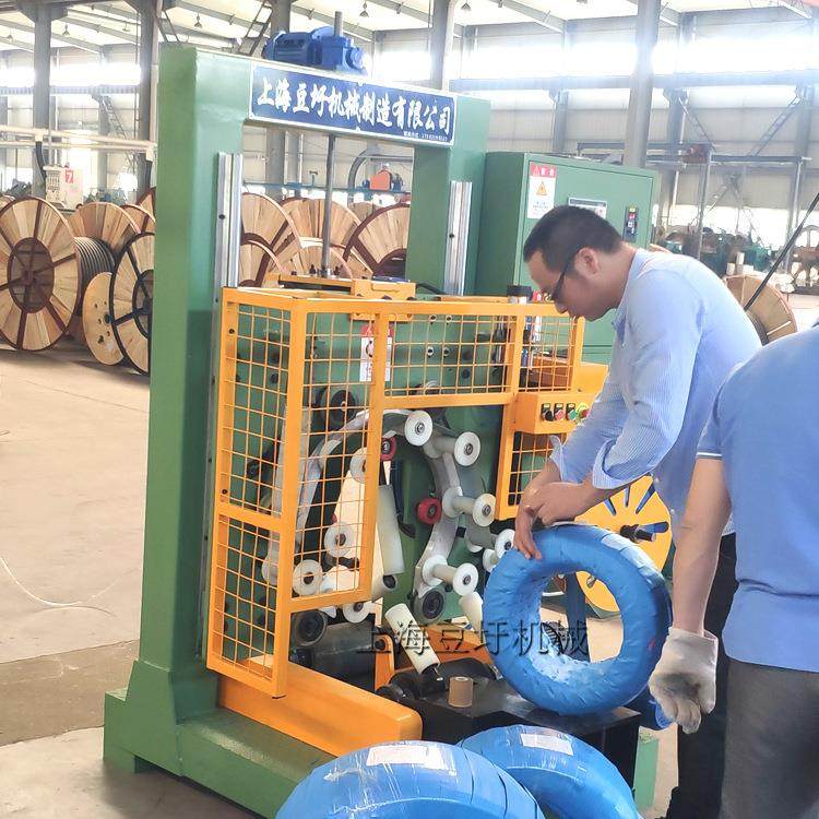 电梯钢丝绳包装机 弹簧钢丝缠绕打包机 电线缠绕包装机 绕膜机,五金/工具,升降台,淘宝优惠券,粉丝福利购,淘宝优惠卷
