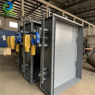 风道用电动风门挡板门手动挡板门手电一体化挡板门耐高温无卡涩