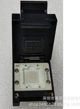 BGA/LGA-100-1.0-10.0X10.0-10X10-H2.2老化MAP客制化POGOPIN