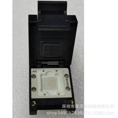 BGA/LGA-100-1.0-10.0X10.0-10X10-H2.2老化MAP客制化POGOPIN