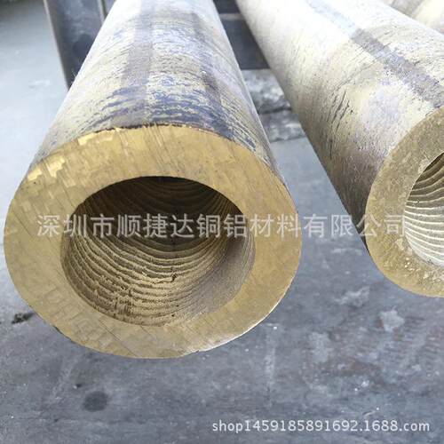 ZQSN663耐磨国标锡青铜管高强度大小口径锡青铜管切割零售
