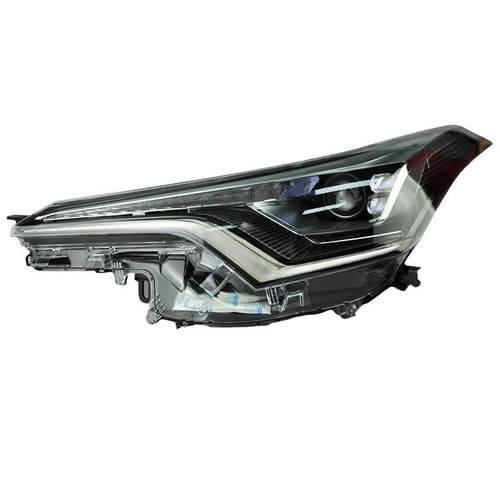 适用于时宇奕泽大灯总成18-20款C-HR低配改装CHR高配LED日行灯透