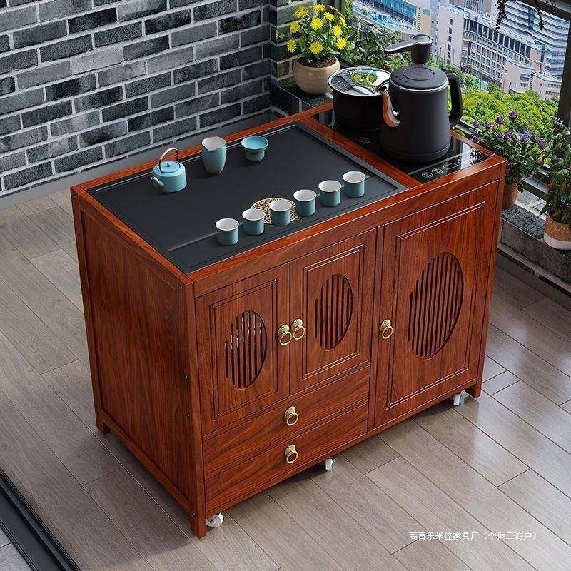 可移动沙发边几茶柜家用小茶台烧水壶一体茶桌简约茶几茶盘茶水柜,农用物资,其他肥料,淘宝优惠券,粉丝福利购,淘宝优惠卷