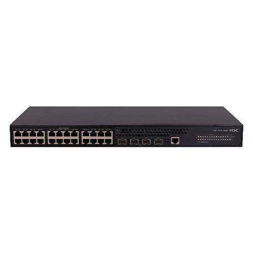 S5130S-28P-EI24个10/100/1000BASE-T自适应以太网端口4个千兆SFP