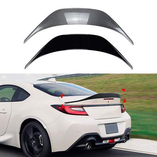 适用丰田GR86斯巴鲁SubaruBRZ2022+尾翼顶翼扰流板外饰改装