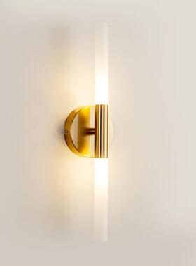 壁灯卧室床头灯过道楼梯灯现代简约客厅墙灯轻奢极简北欧led灯具