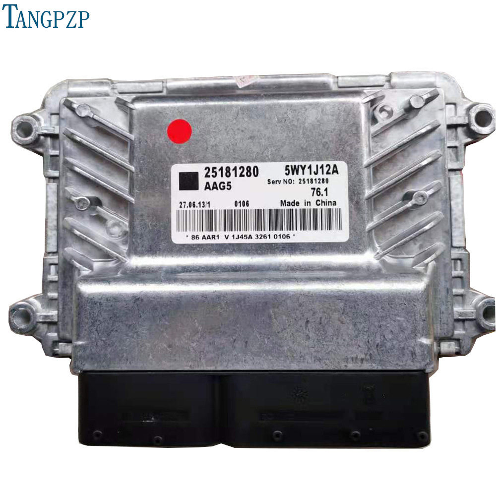 汽车发动机电脑ECU251812805WY1j12a适用于雪佛兰科鲁兹