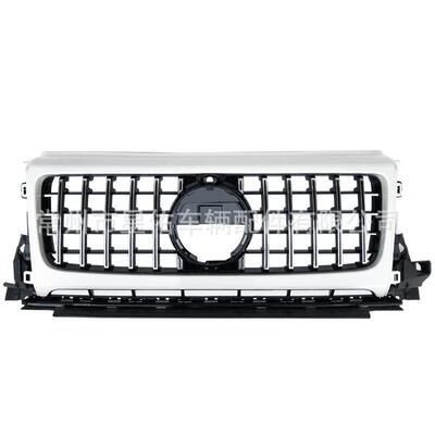适用于2018+奔驰G500W464GT中网免换雾灯框直接替换格栅安装
