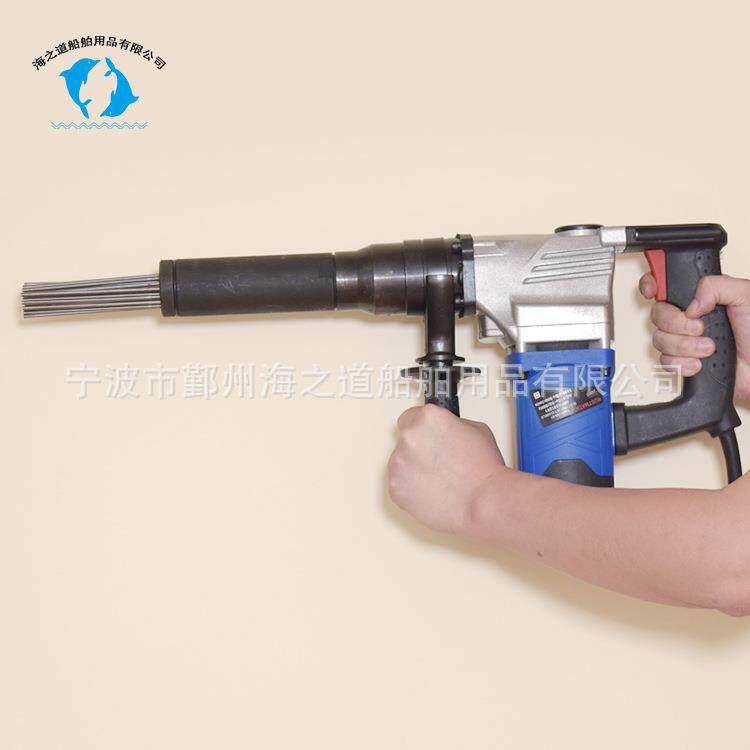 IMPA591202110v220v电动喷射除锈针枪船用针式除锈机电动除锈枪
